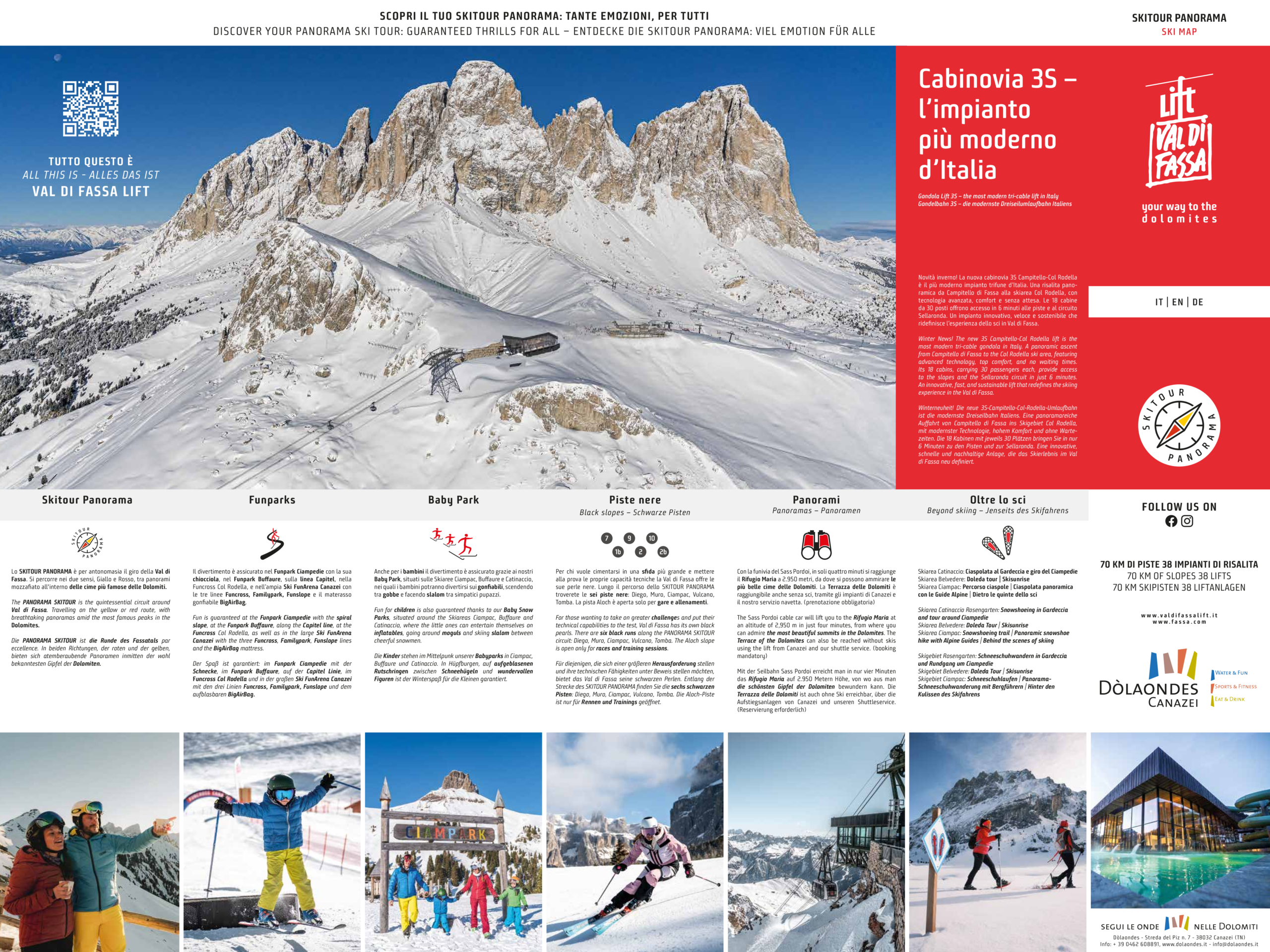 Val di Fassa details