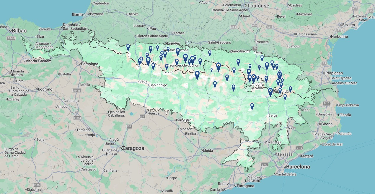Pyrenees Ski resorts