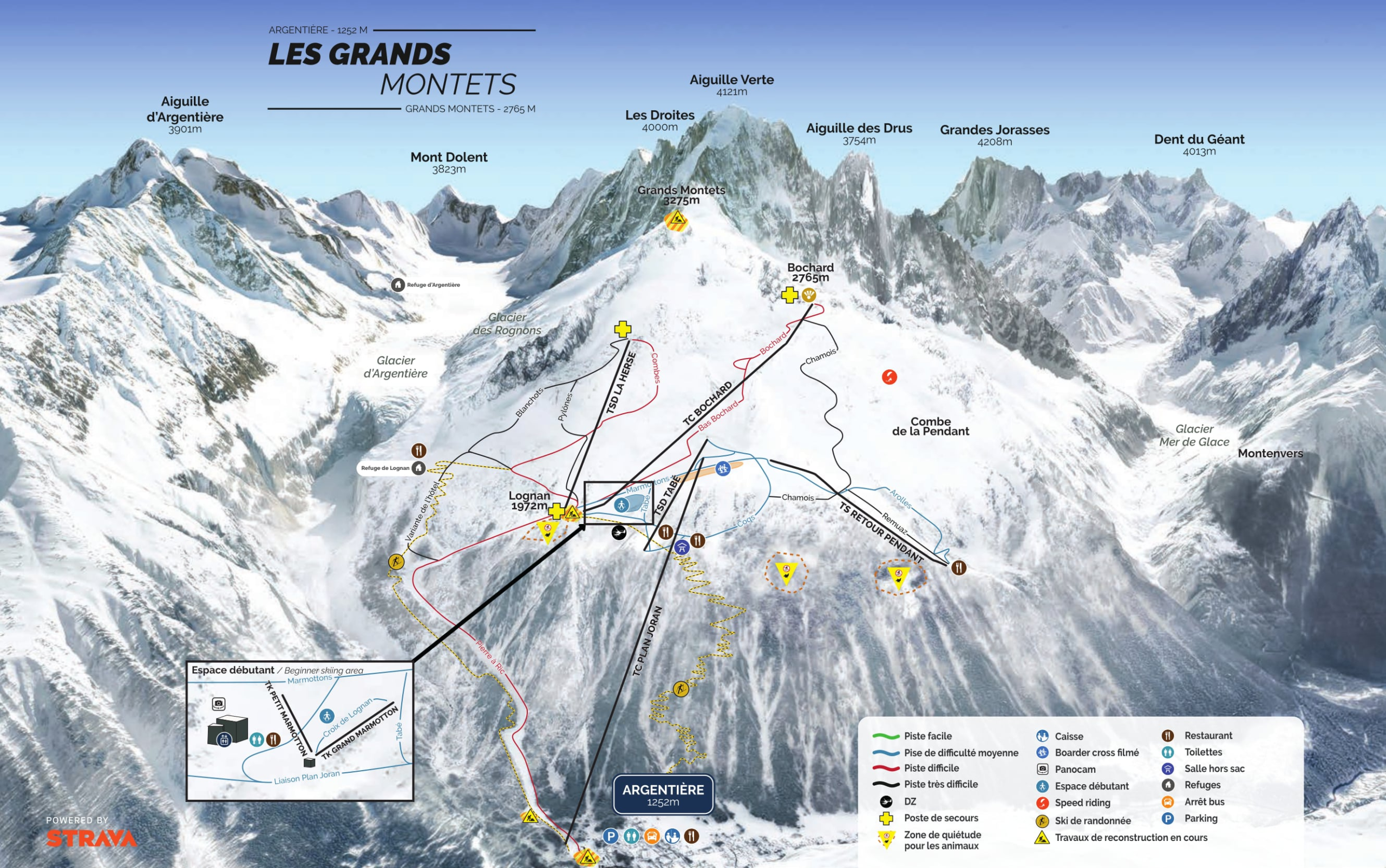 Argentière’s Les Grands Montets