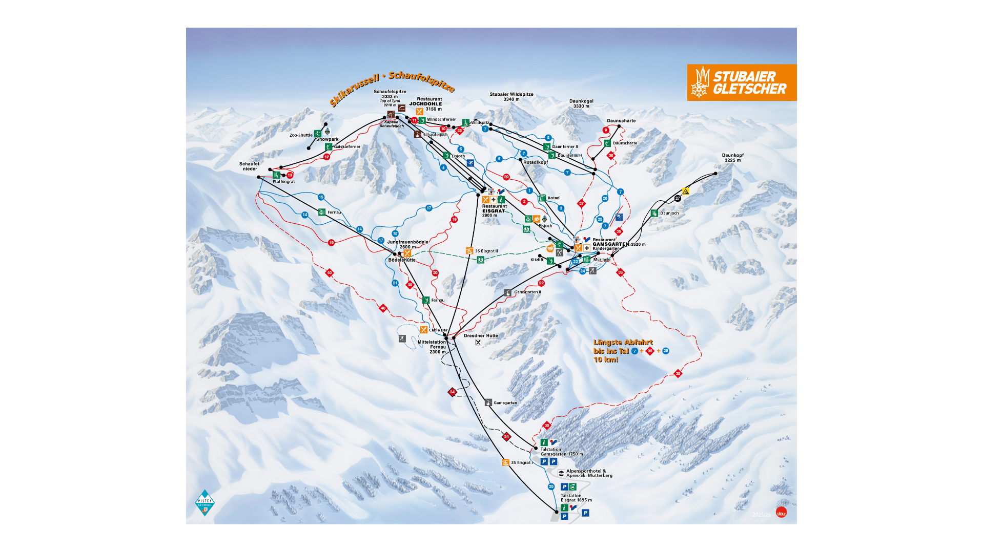 Stubai Glacier